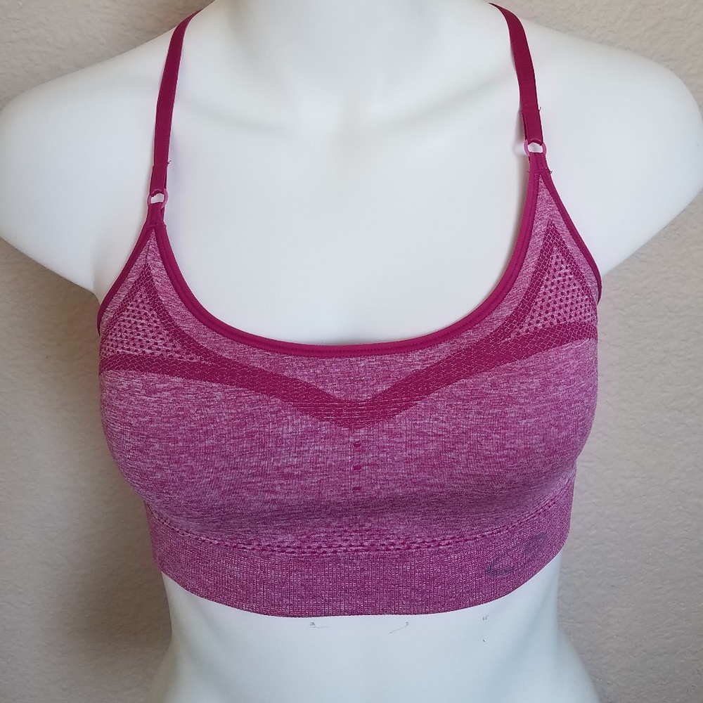 Pink champion sports bra